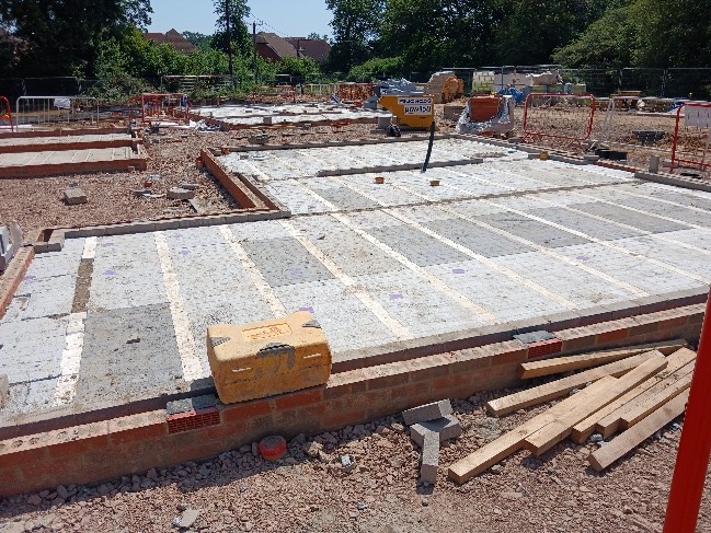 block and beam floor