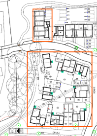 rising brickwork plan